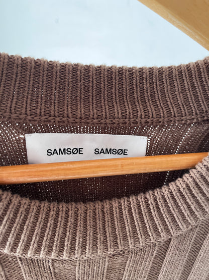 SAMSØE SAMSØE Ribbed Knit RRP$280 (8-12)