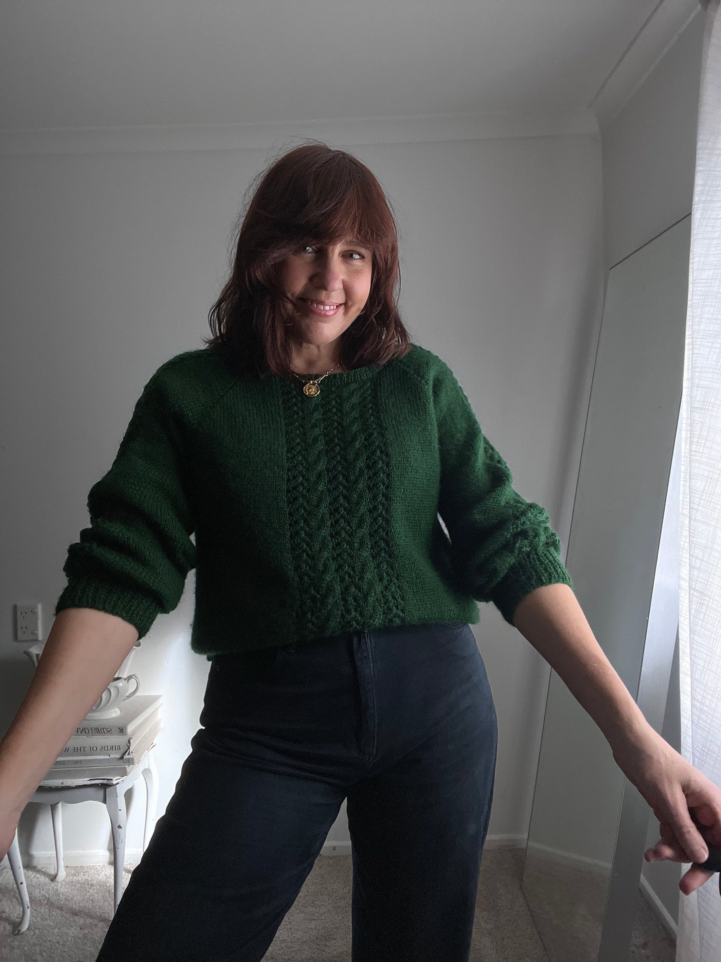 Soft Wool Hand-knit (8-12)
