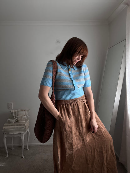 COS short sleeve knit cardigan RRP$129 10-12)