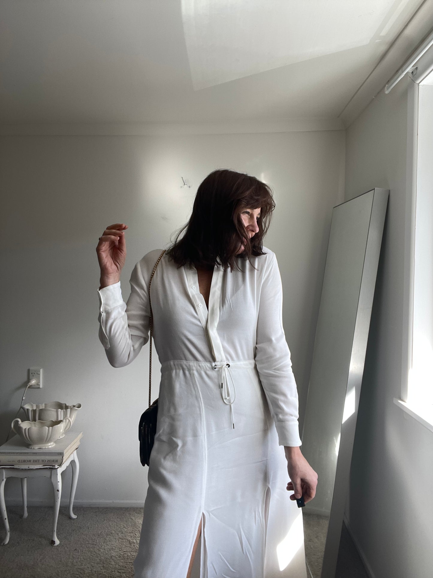 JULIETTE HOGAN dress RRP$600+ (8-10)