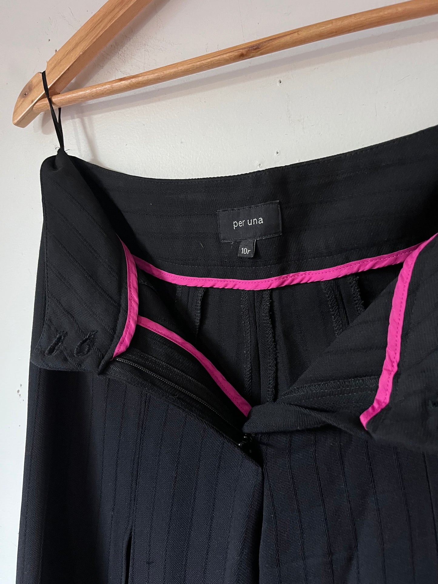 PER UNA Wide Leg Trousers (Size imo 8)