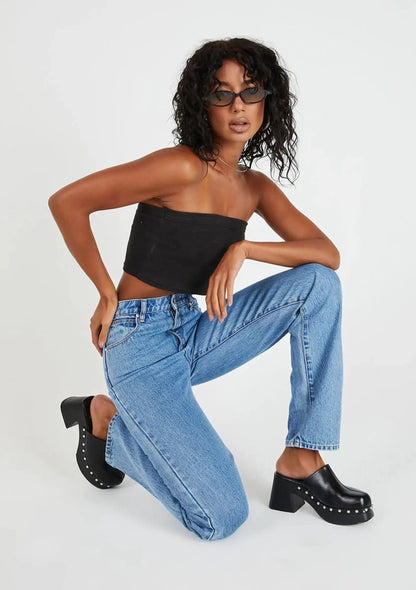 ABRAND High Straight RRP$130 (8)