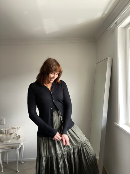 Vintage COUNTRY ROAD knit cardigan (10-12)