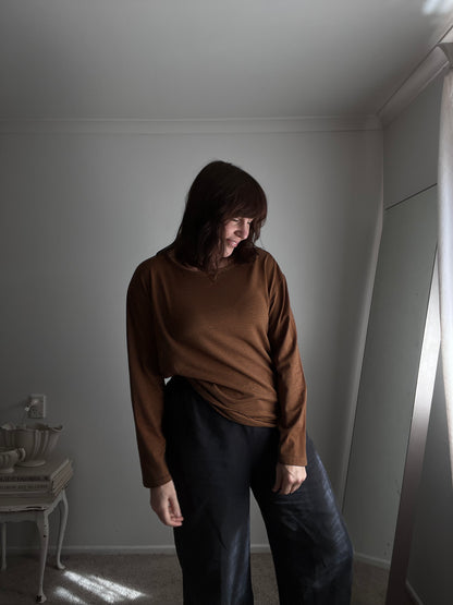 ELK Organic Cotton Top RRP $169 (14)