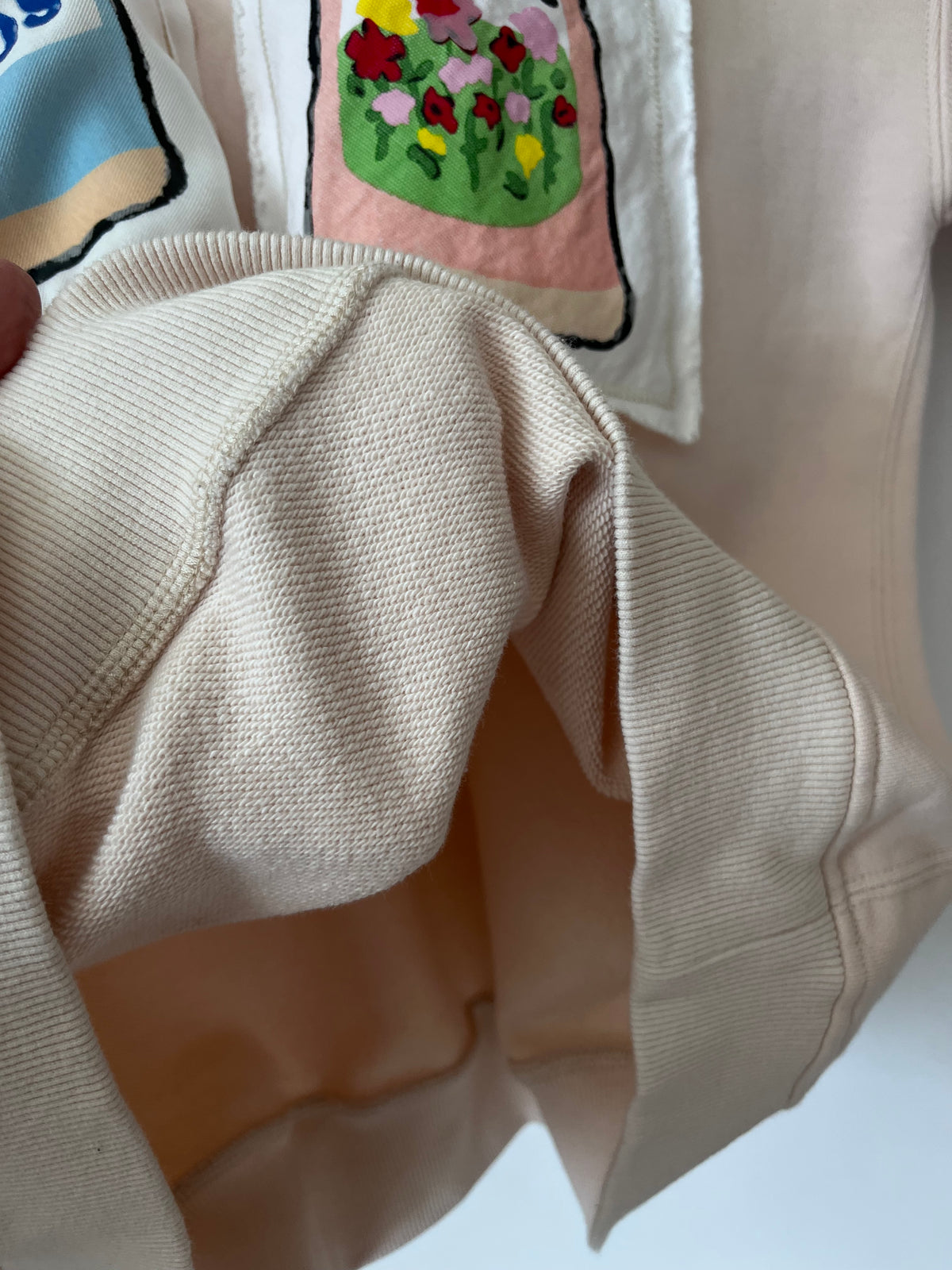 ACNE STUDIOS Bear Patch Sweatshirt RRP$650 (10-12)
