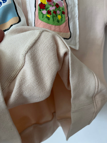 ACNE STUDIOS Bear Patch Sweatshirt RRP$650 (10-12)