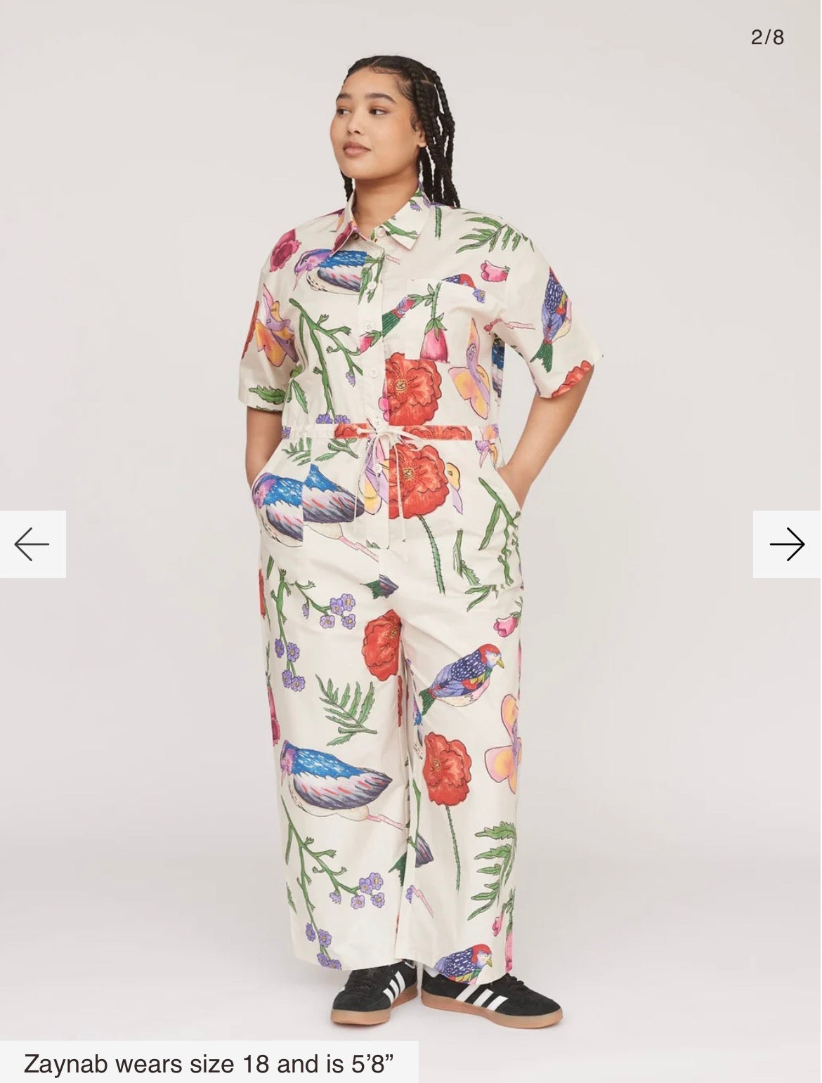 LAZY OAF Flora and Fauna Jumpsuit RRP$250 (12 imo)