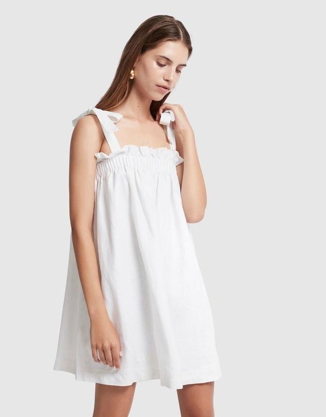 AJE Linen Mini Dress or Skirt RRP $495 (Size 6-10)