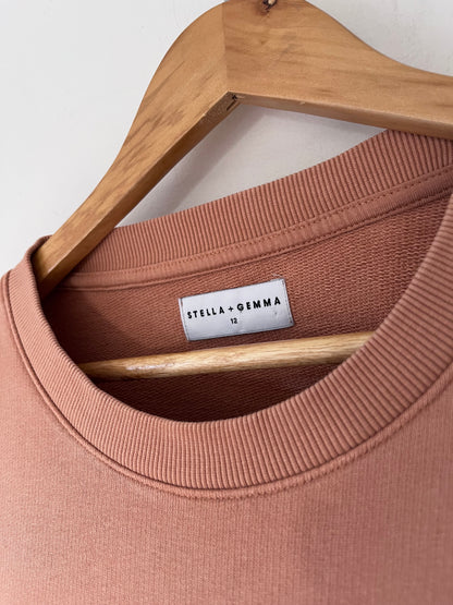 STELLA + GEMMA jumper RRP$110 (8-12)