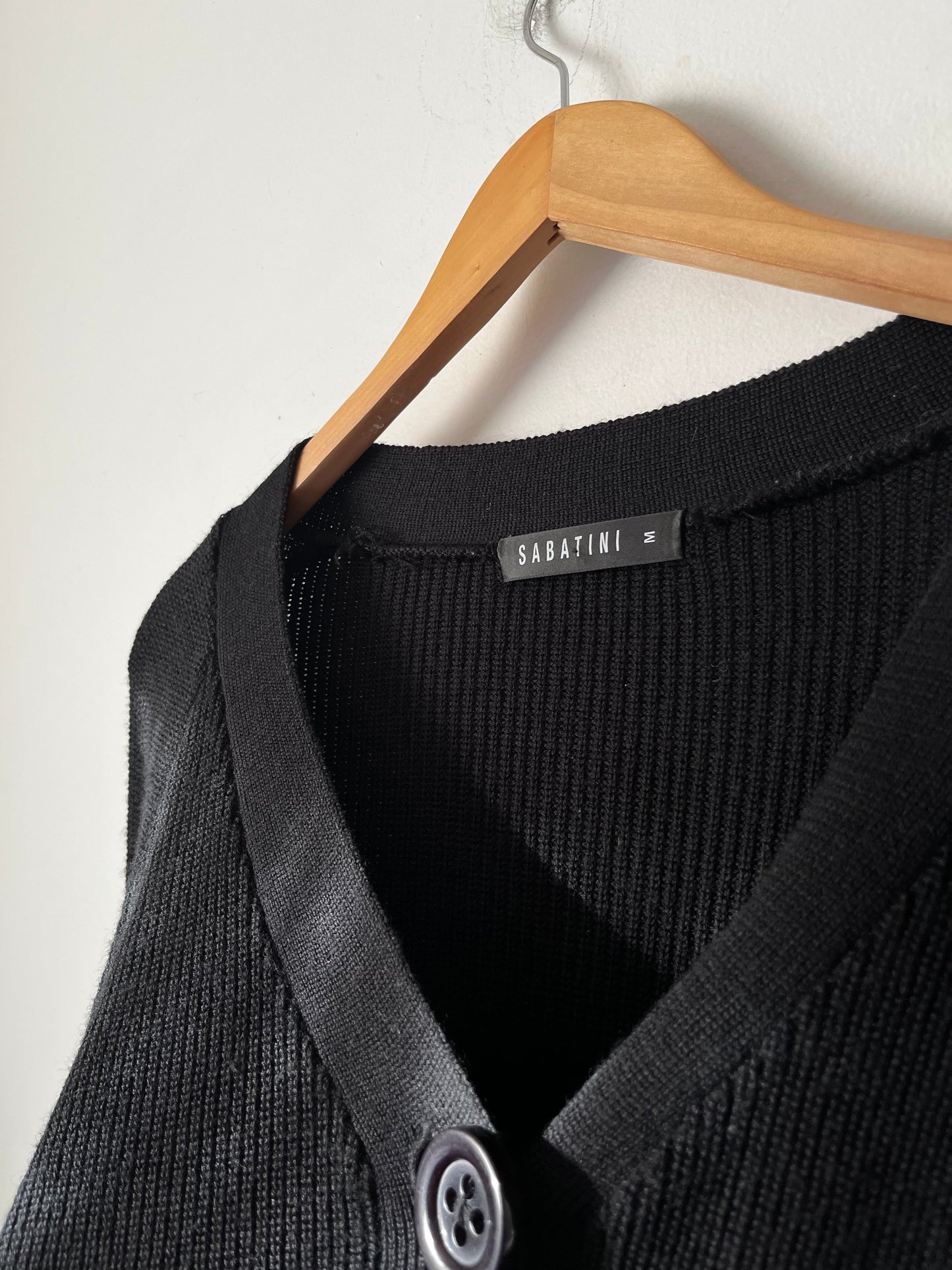 SABATINI Merino Wool Cardigan RRP$399 (10-12)