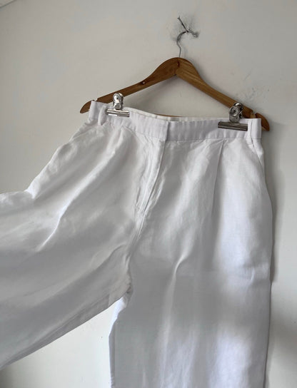 SUPERETTE linen wide-leg pants RRP$280 (12)