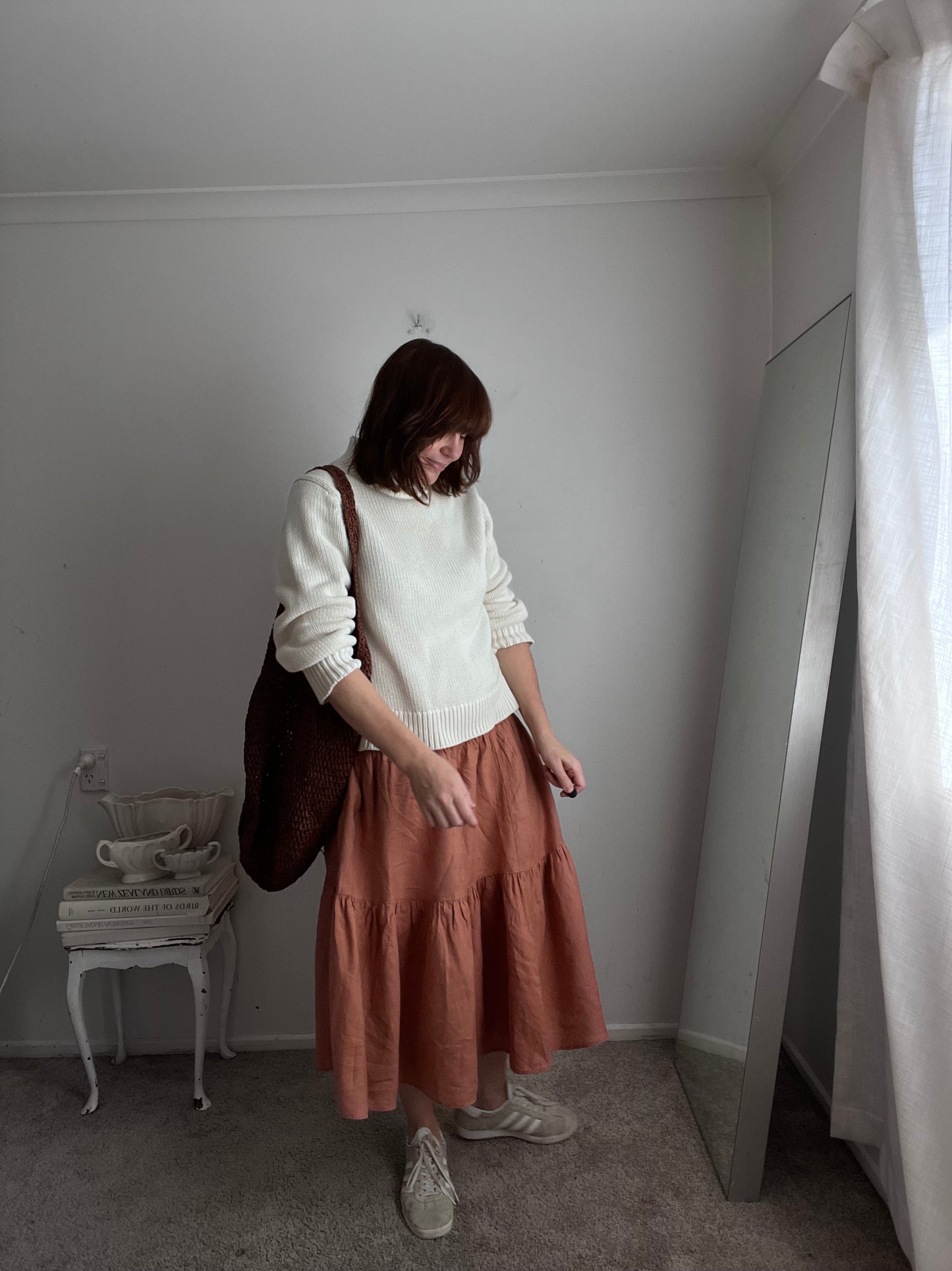 AMONG THE BRAVE Skirt RRP$139 (8)