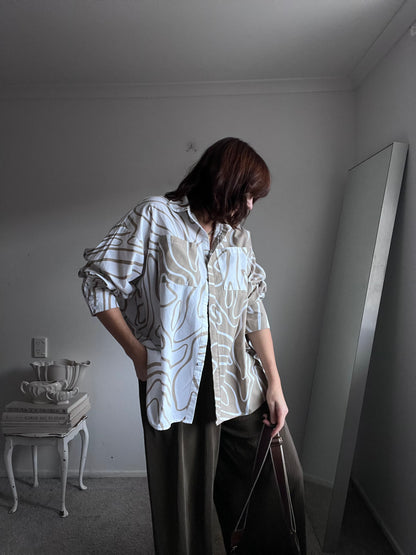 THANNE Shirt RRP$79 (14-18)
