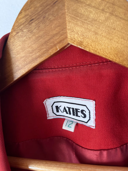 KATIES Vintage Cropped Blazer RRP approx (12)