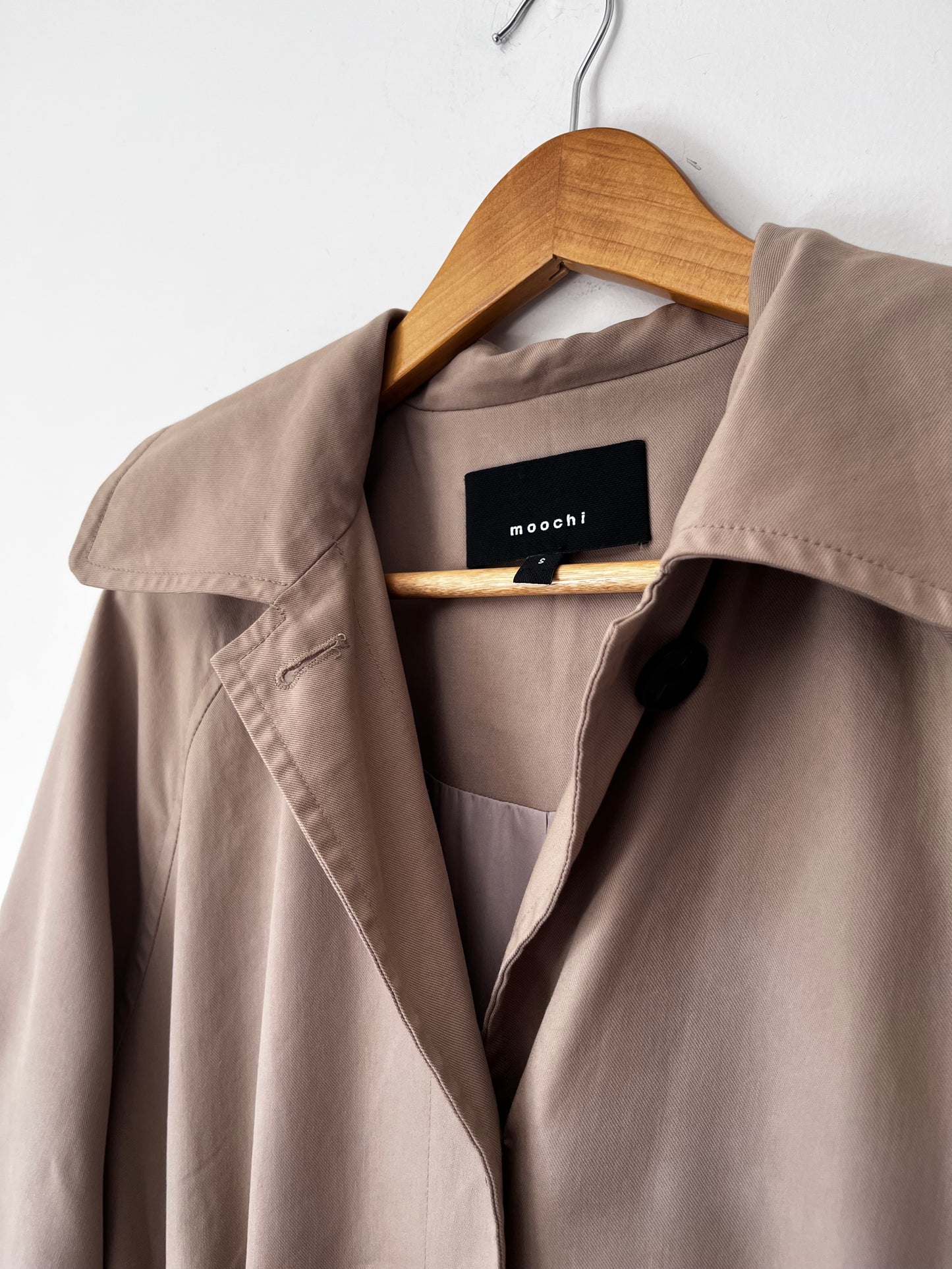 MOOCHI Tempo Trenchcoat  RRP$550 (10-12)