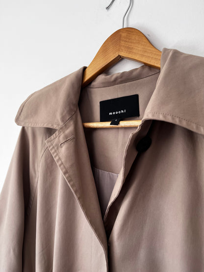 MOOCHI Tempo Trenchcoat  RRP$550 (10-12)