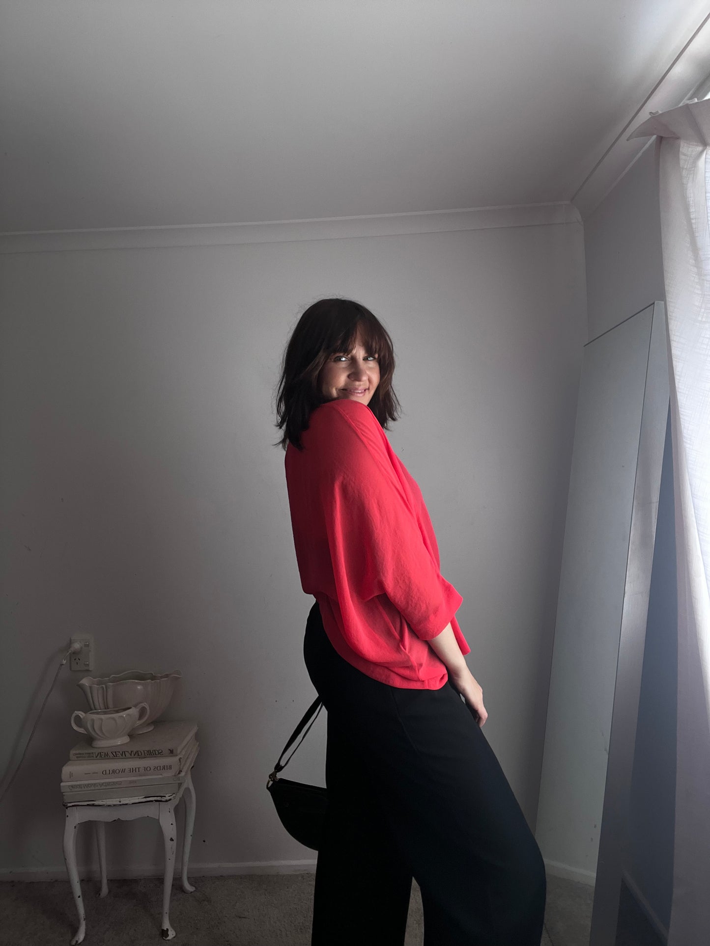 MOOCHI Chiffon Top RRP$249 (12)