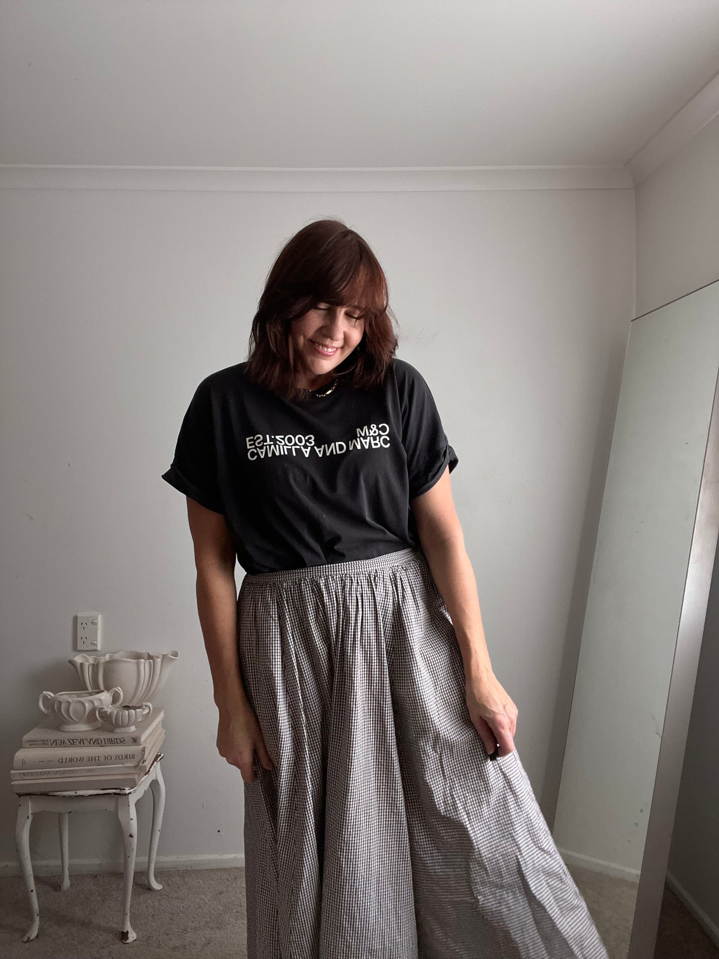 C&M CAMILLA AND MARC Tee RRP $140 (12-16)