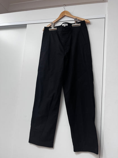 COS Black Cotton Trousers RRP $180 (12)