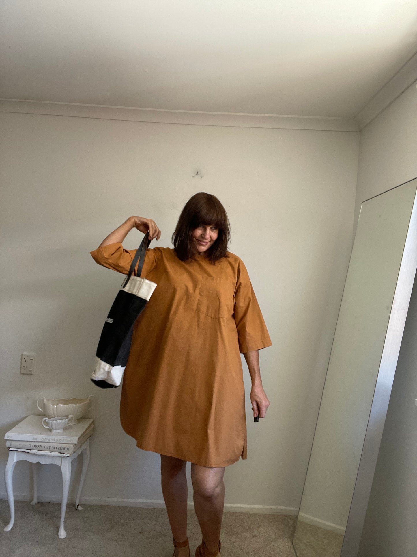 KOWTOW dress RRP$249 (10-12)