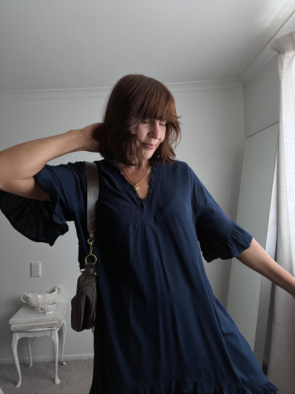 LOOBIES STORY 'Getty' Dress RRP$379 (16-18)