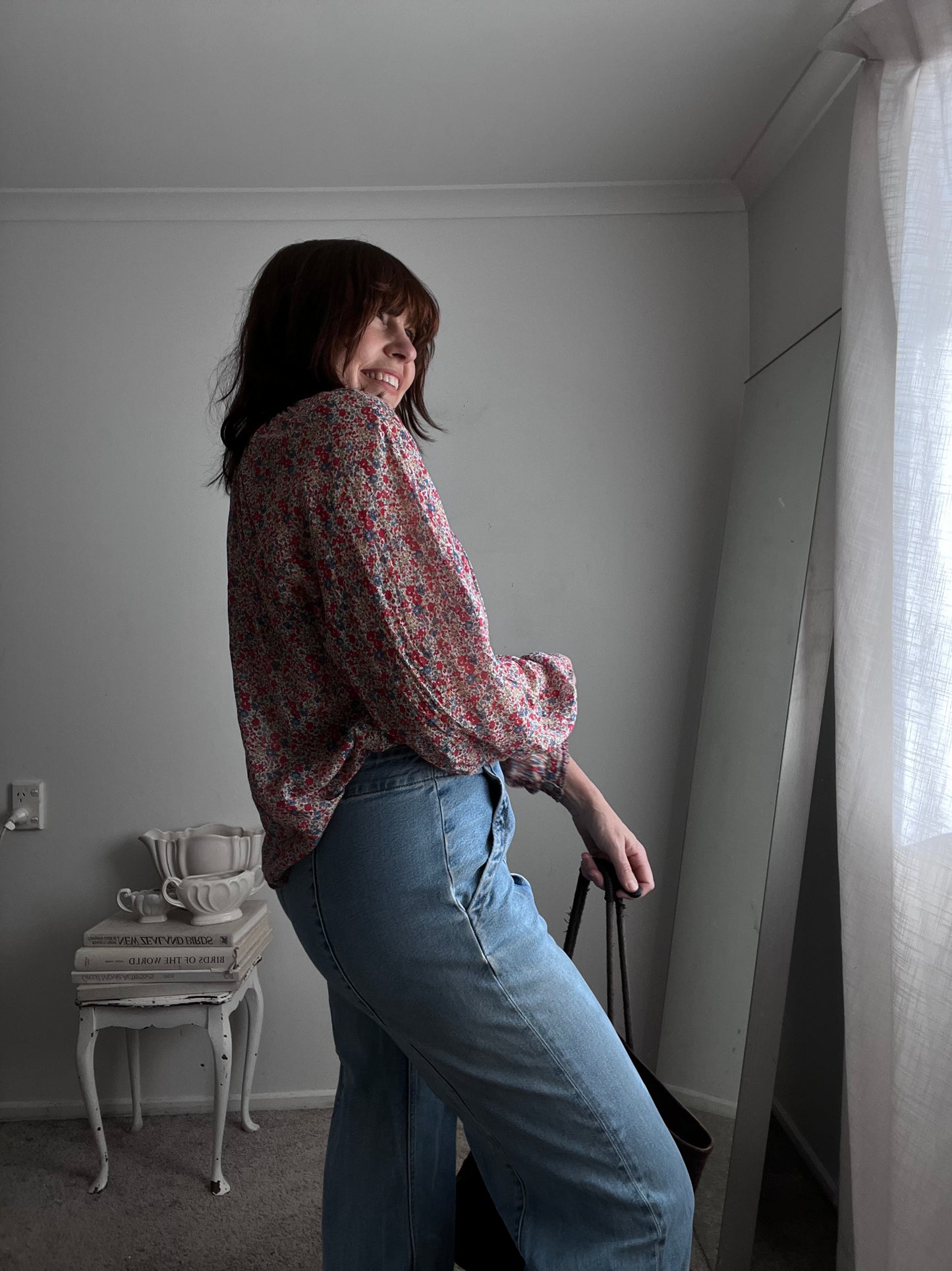 MAX Liberty Blouse RRP$159 (14-16)