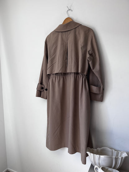 MOOCHI Tempo Trenchcoat  RRP$550 (10-12)