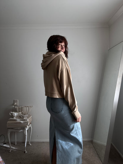 CAMILLA AND MARC Cropped Hoodie RRP$320 (6-12)