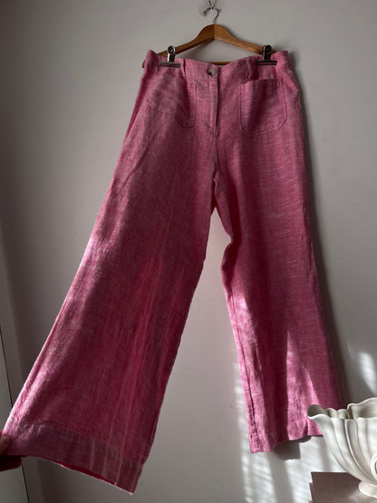 MAX Wide Leg Pants RRP$160 (16)