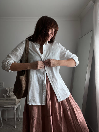 ZEST Shirt RRP$80 (8-10)