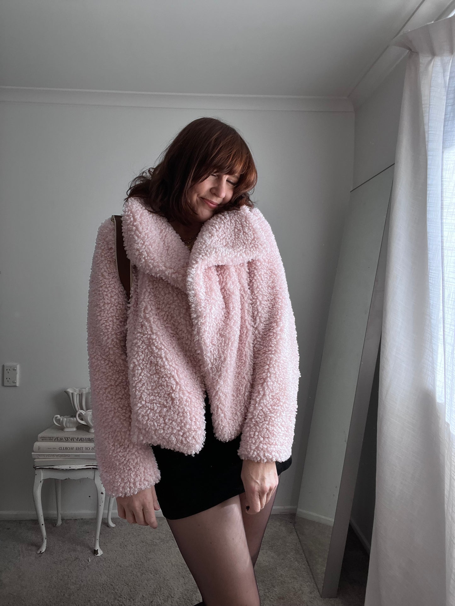 B.O.G Teddy Coat RRP$229 (12-14)