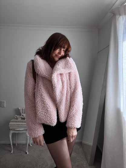 B.O.G Teddy Coat RRP$229 (12-14)