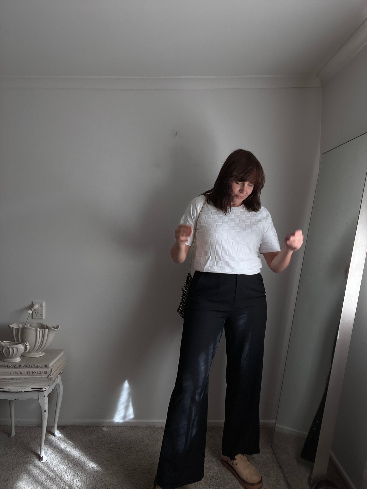 STORM Wool Tailored Pants RRP $289 (12)