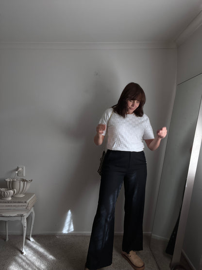 STORM Wool Tailored Pants RRP $289 (12)