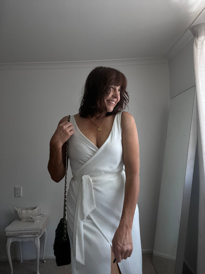 TURET KNUEFERMANN wrap dress RRP$369 (8)