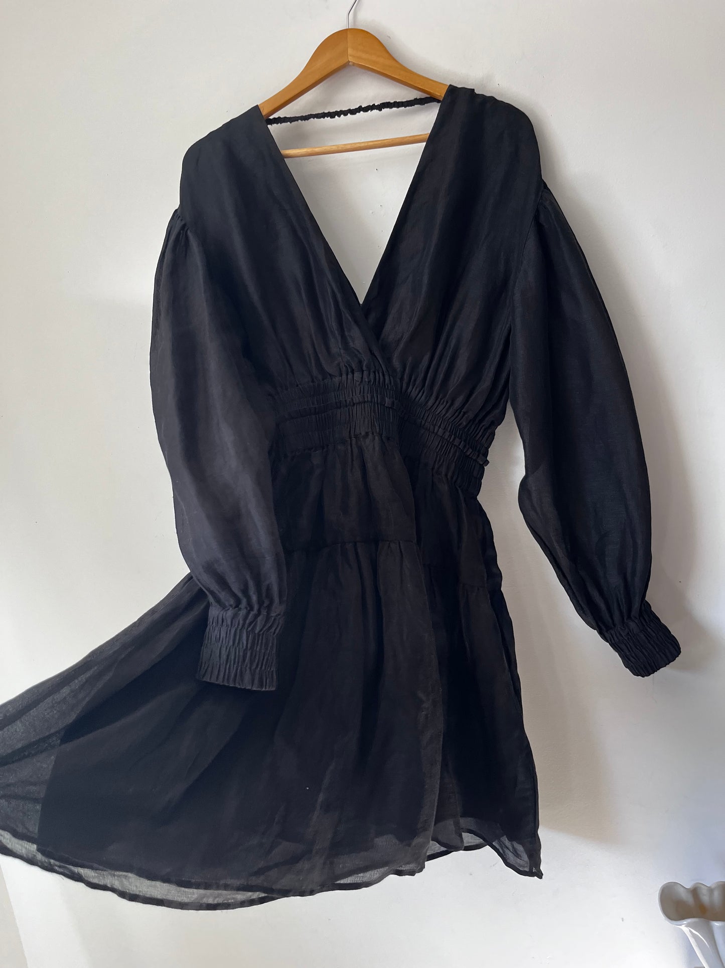 COUNTRY ROAD Silk Blend Dress RRP$259 (10-12)