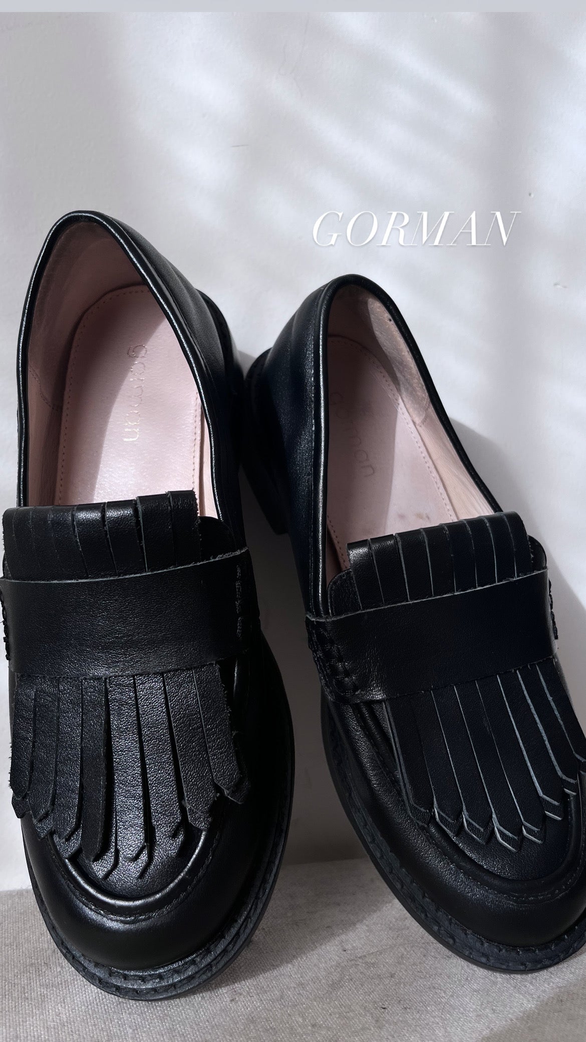 GORMAN ‘Kilties’ Loafers RRP$199 (37)