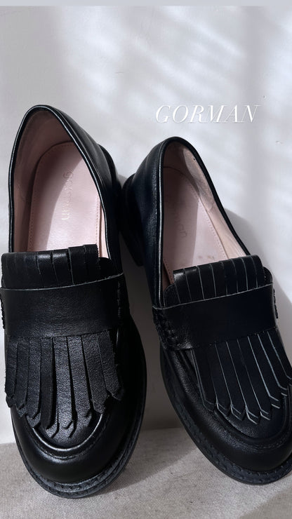 GORMAN ‘Kilties’ Loafers RRP$199 (37)
