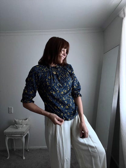 MUSE THE LABEL blouse RRP$300 (8)