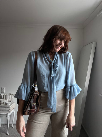 REPERTOIRE ‘Poet’ Blouse RRP$298 (12)