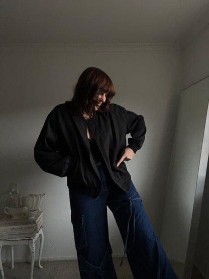 MOOCHI 'Fade Away' Bomber Jacket RRP$399 (10-14)