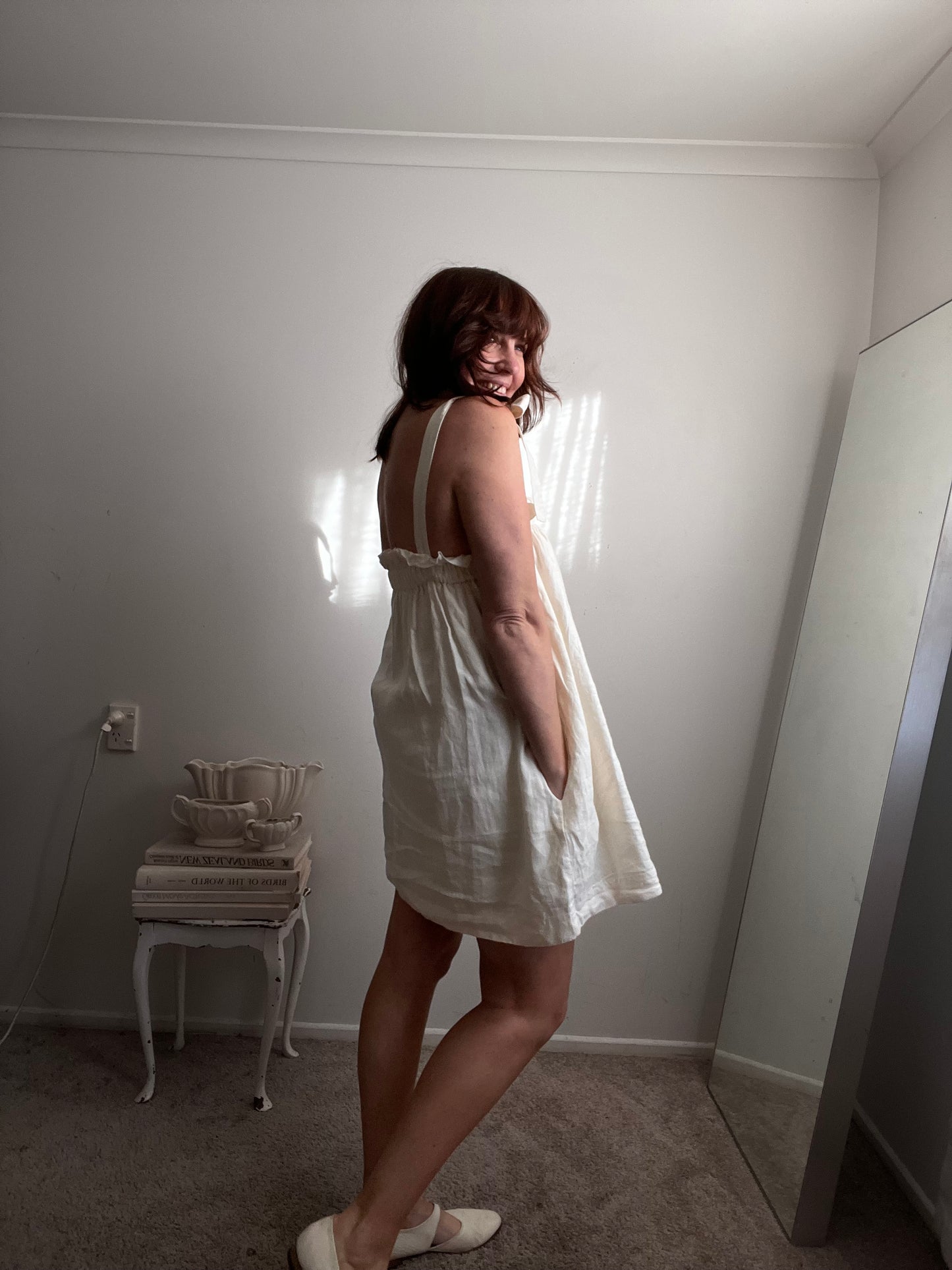 AJE Linen Mini Dress or Skirt RRP $495 (Size 6-10)