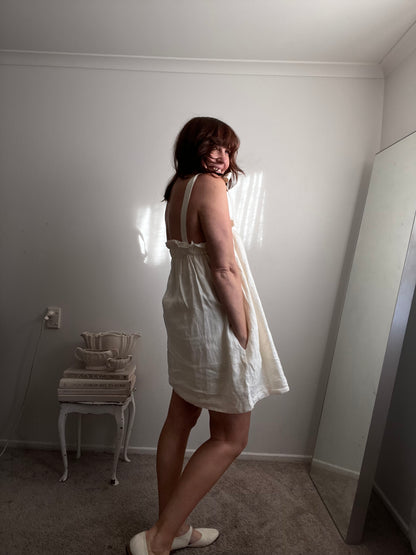 AJE Linen Mini Dress or Skirt RRP $495 (Size 6-10)