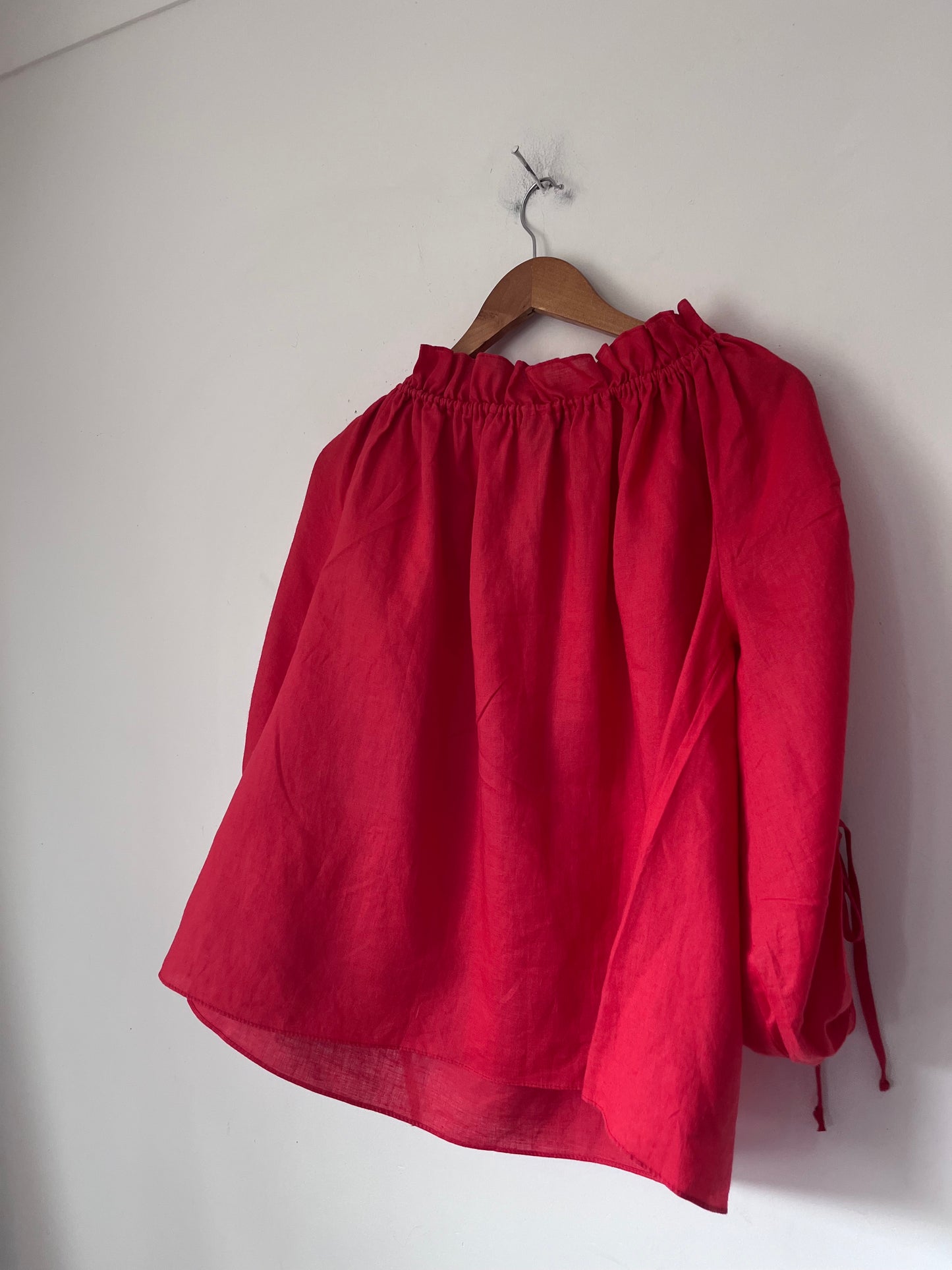 OLIVIA linen top (10-12)