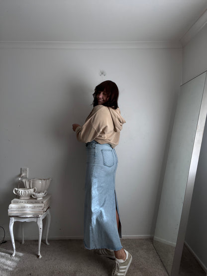 AGOLDE's 'Hilla' maxi skirt RRP$469 (10)