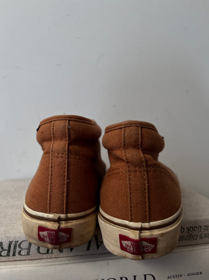VANS Canvas Chukka Sneakers (41)