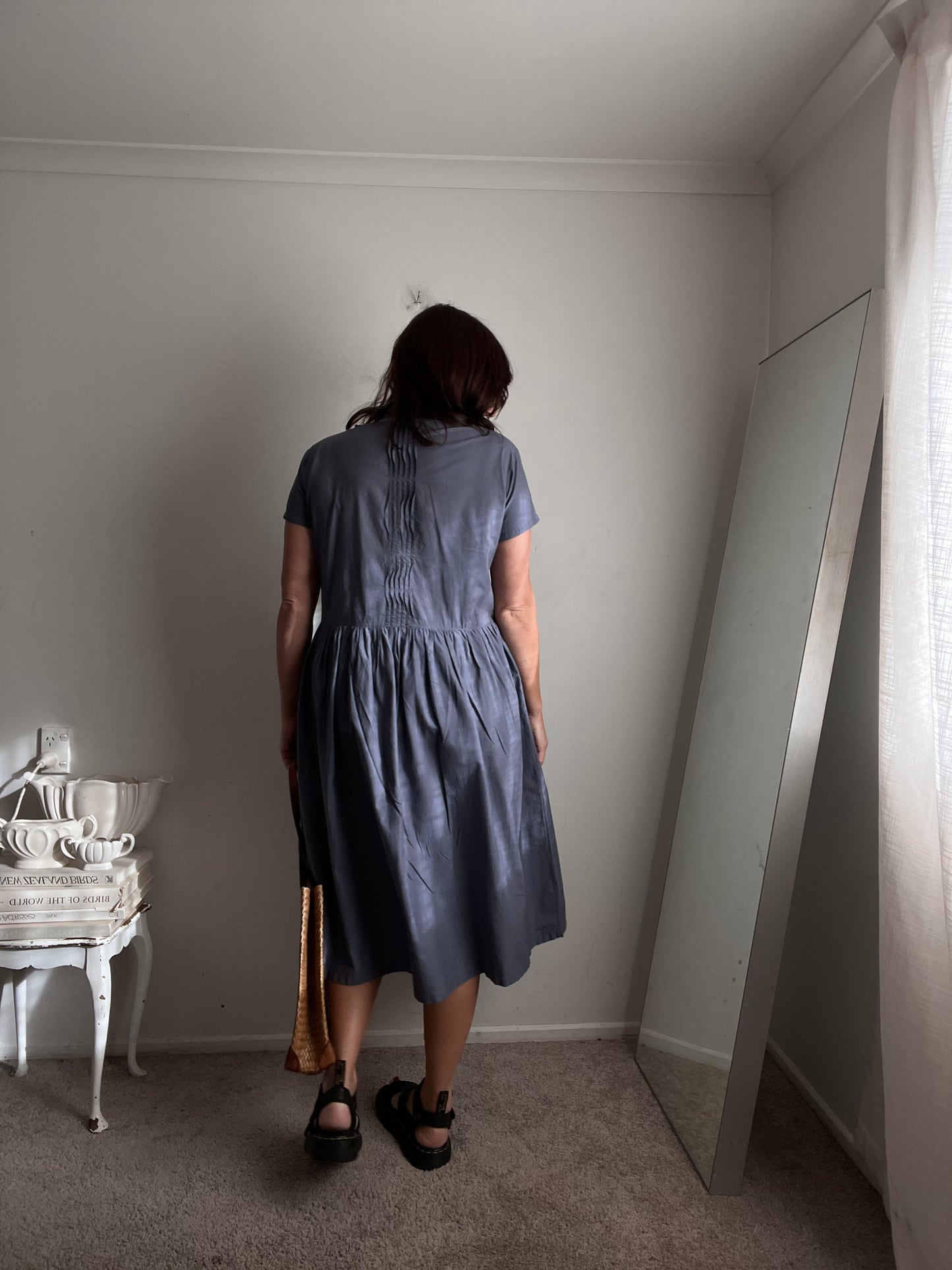 VILLE CLAUDE Cotton Shirt Dress(12)