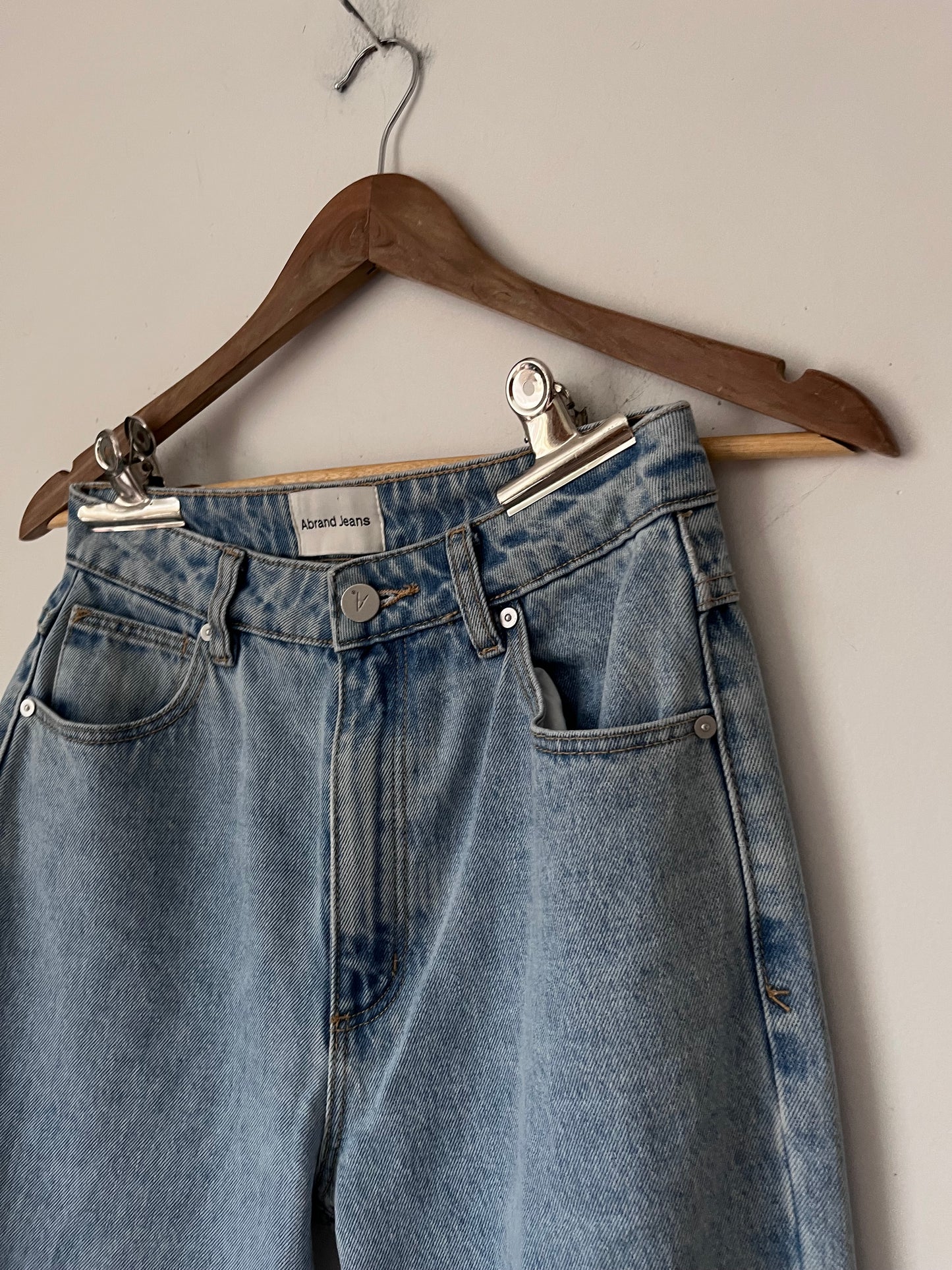 ABRAND High Straight RRP$130 (8)