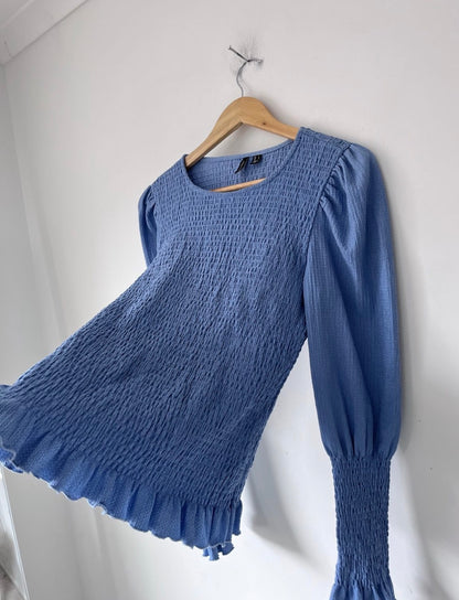 VERA MODA shirred top (14-16)