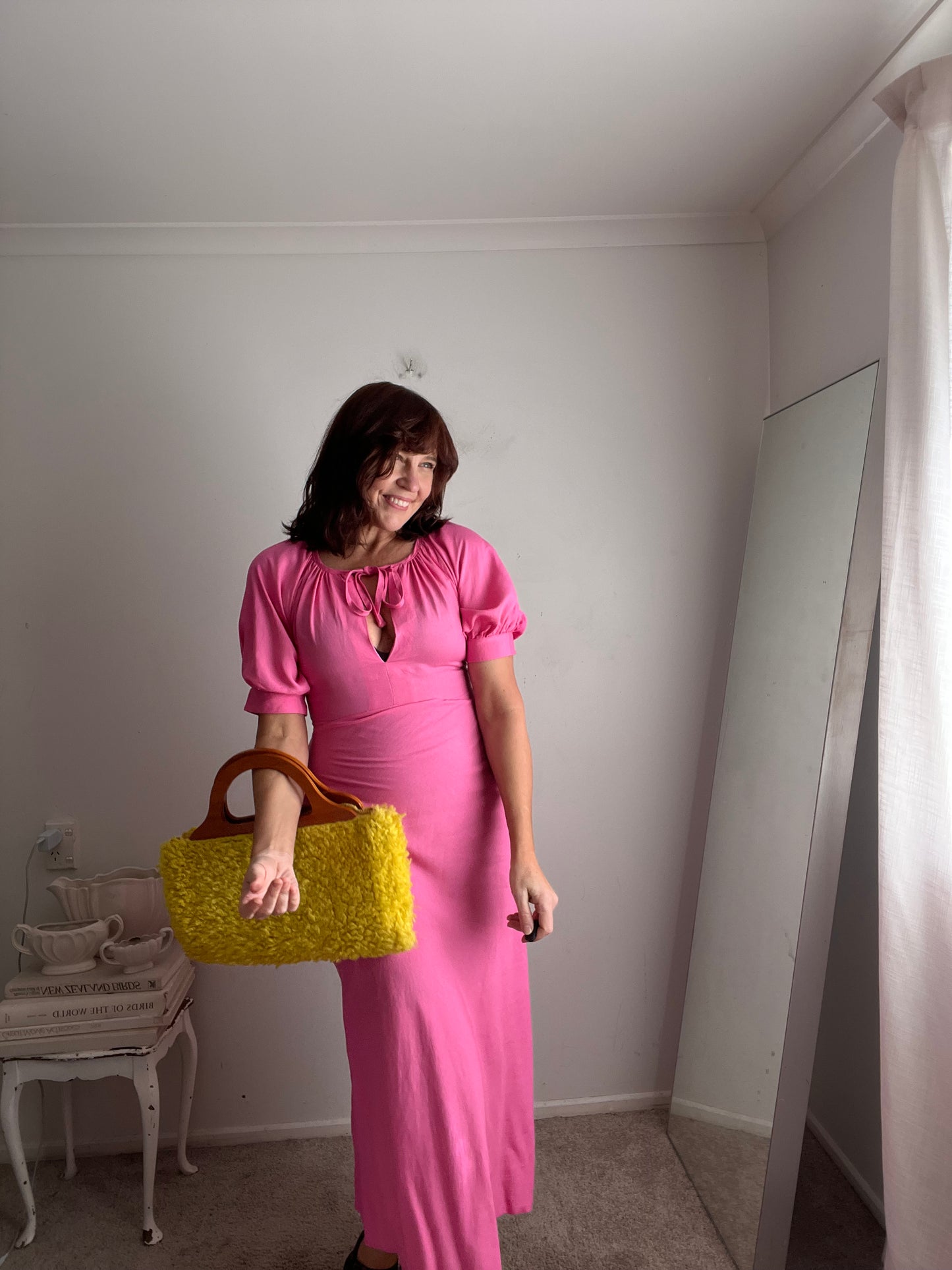 RUBY Linen Maxi Dress RRP$289 (8)